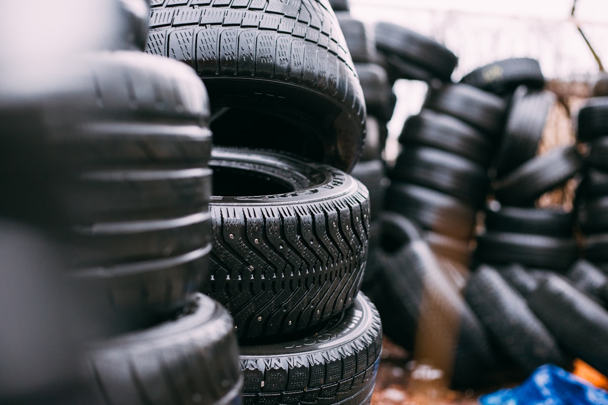 Tire and brake work